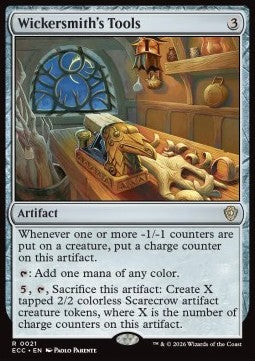 Wickersmith's Tools - Commander: Lorwyn Eclipsed (Rare) [ECC-21]