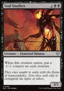 Soul Snuffers - Commander: Lorwyn Eclipsed (Uncommon) [ECC-87]
