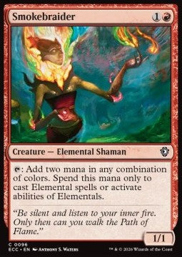 Smokebraider - Commander: Lorwyn Eclipsed (Common) [ECC-96]
