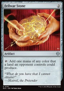 Fellwar Stone - Commander: Lorwyn Eclipsed (Uncommon) [ECC-141]