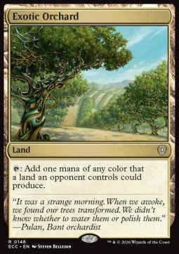 Exotic Orchard - Commander: Lorwyn Eclipsed (Rare) [ECC-148]