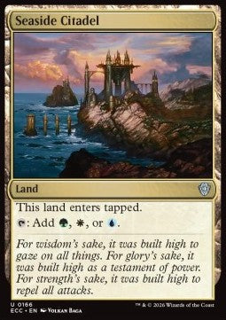 Seaside Citadel - Commander: Lorwyn Eclipsed (Uncommon) [ECC-166]