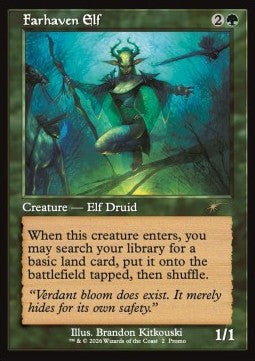 Farhaven Elf - DCI Promos (Rare) [DCI-2]