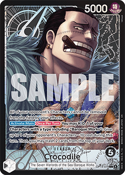 Crocodile (OP14-079) (V.2)