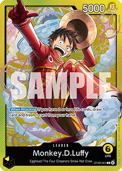 Monkey.D.Luffy (ST29-001) (V.1)