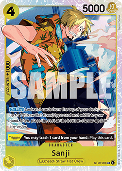 Sanji (ST29-004) (V.1)