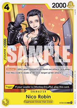 Nico Robin (ST29-009) (V.1)