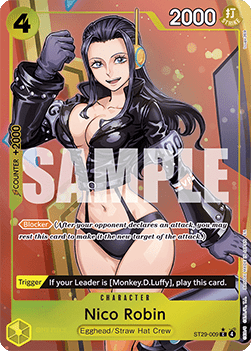 Nico Robin (ST29-009) (V.2)