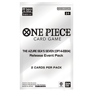 The Azure Sea's Seven - Release Event Pack - Promos: The Azure Sea's Seven