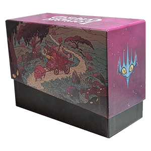 Lorwyn Eclipsed: Empty "Fat Pack Bundle" Box - Lorwyn Eclipsed