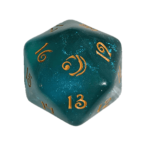 Lorwyn Eclipsed: Bundle D20 Die - Lorwyn Eclipsed