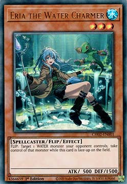 Eria the Water Charmer (V.1 - Ultra Rare) - THE CHRONICLES DECK: Spirit Charmers (All-Foil Edition) (Ultra Rare) [CH02-001]
