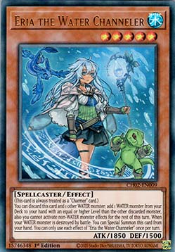 Eria the Water Channeler - THE CHRONICLES DECK: Spirit Charmers (All-Foil Edition) (Ultra Rare) [CH02-009]