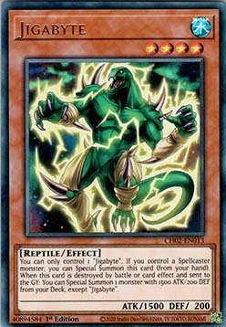 Jigabyte - THE CHRONICLES DECK: Spirit Charmers (All-Foil Edition) (Ultra Rare) [CH02-013]