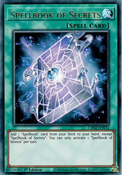 Spellbook of Secrets - THE CHRONICLES DECK: Spirit Charmers (All-Foil Edition) (Ultra Rare) [CH02-032]