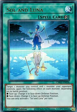 Sol and Luna - THE CHRONICLES DECK: Spirit Charmers (All-Foil Edition) (Ultra Rare) [CH02-036]