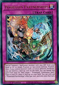 Possessed Partnerships - THE CHRONICLES DECK: Spirit Charmers (All-Foil Edition) (Ultra Rare) [CH02-038]