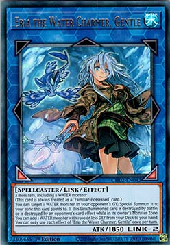 Eria the Water Charmer, Gentle - THE CHRONICLES DECK: Spirit Charmers (All-Foil Edition) (Ultra Rare) [CH02-042]