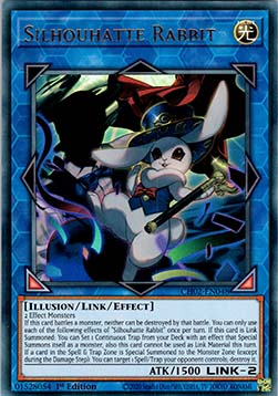 Silhouhatte Rabbit - THE CHRONICLES DECK: Spirit Charmers (All-Foil Edition) (Ultra Rare) [CH02-048]