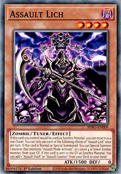 Assault Lich - Burst Protocol (Common) [BPRO-009]