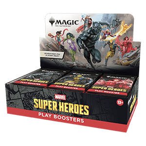 Magic: The Gathering | Marvel Super Heroes Play Booster Box
