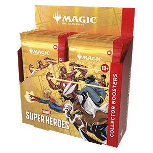 Magic: The Gathering | Marvel Super Heroes Collector Booster Box