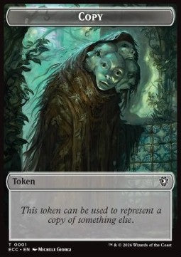 Copy Token // Scarecrow Token (A 2/2)