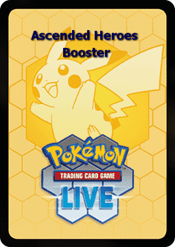 Ascended Heroes Live Code Card: Booster