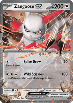 Zangoose ex