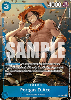 Portgas.D.Ace (P-074) (V.2) - Promos (Promo) [P-074]
