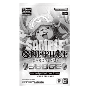 Judge Pack Vol.7 - Judge Promos