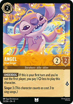 Angel - Siren Singer