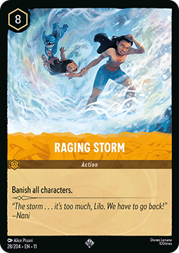 Raging Storm (V.1)