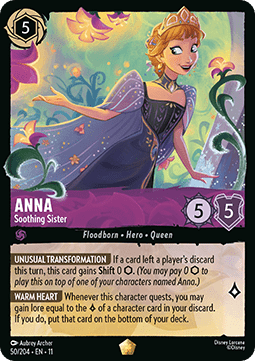 Anna - Soothing Sister (V.1)