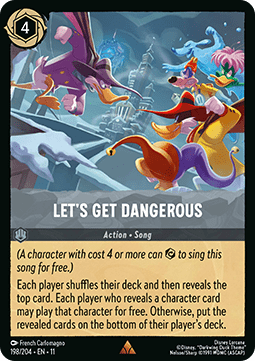 Let's Get Dangerous (V.1)