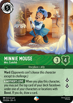 Minnie Mouse - Mrs. Cratchit (V.2)
