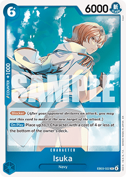 Isuka (EB03-022) (V.1) - Heroines Edition (Rare) [EB03-022]