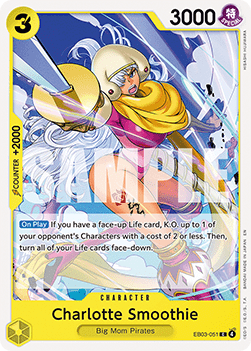 Charlotte Smoothie (EB03-051) (V.1) - Heroines Edition (Common) [EB03-051]