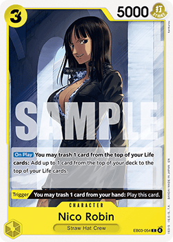 Nico Robin (EB03-054) (V.1) - Heroines Edition (Common) [EB03-054]