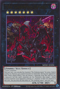 The Undying Legion (V.1 - Ultra Rare) - Maze of Muertos (Ultra Rare) [MZMU-006]