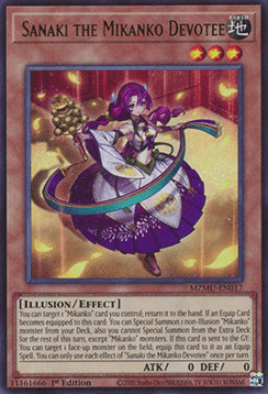 Sanaki the Mikanko Devotee