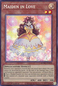 Maiden in Love (V.2 - Collectors Rare)