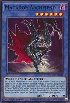 Matador Archfiend