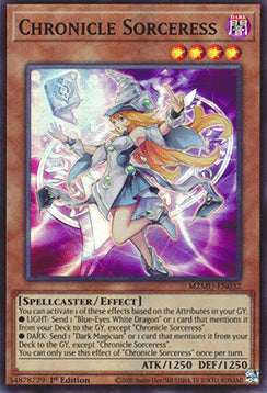 Chronicle Sorceress (V.1 - Super Rare) - Maze of Muertos (Super Rare) [MZMU-032]