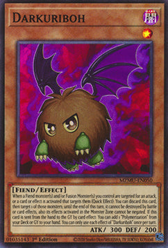 Darkuriboh (V.1 - Super Rare) - Maze of Muertos (Super Rare) [MZMU-050]