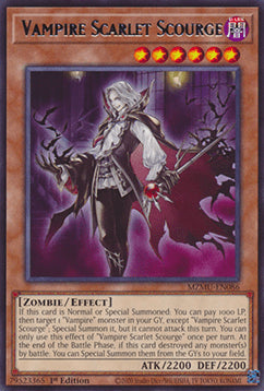 Vampire Scarlet Scourge - Maze of Muertos (Rare) [MZMU-086]