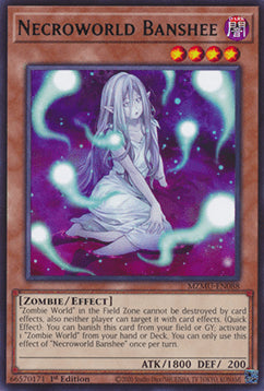 Necroworld Banshee - Maze of Muertos (Rare) [MZMU-088]