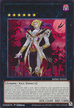 Dhampir Vampire Sheridan - Maze of Muertos (Rare) [MZMU-103]