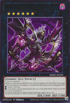 Wollow, Founder of the Drudge Dragons - Maze of Muertos (Rare) [MZMU-105]