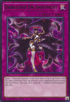 Darklord Enchantment - Maze of Muertos (Rare) [MZMU-124]